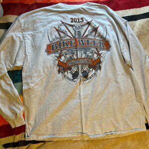 Motorcycle competition shirt